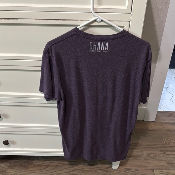 Purple Graphic women’s tee - Picture 3 of 3